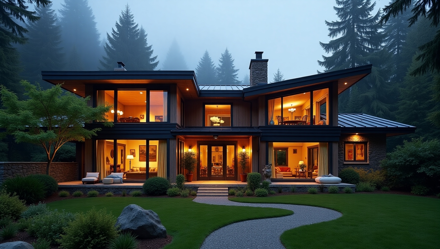  Eddie Vedder’s House: A Closer Look at His Seattle Spread in 2024 | Inside the Pearl Jam Icon’s Home