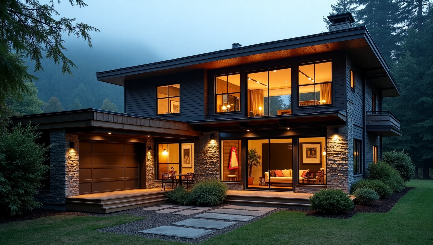  Eddie Vedder’s House: A Closer Look at His Seattle Spread in 2024 | Inside the Pearl Jam Icon’s Home